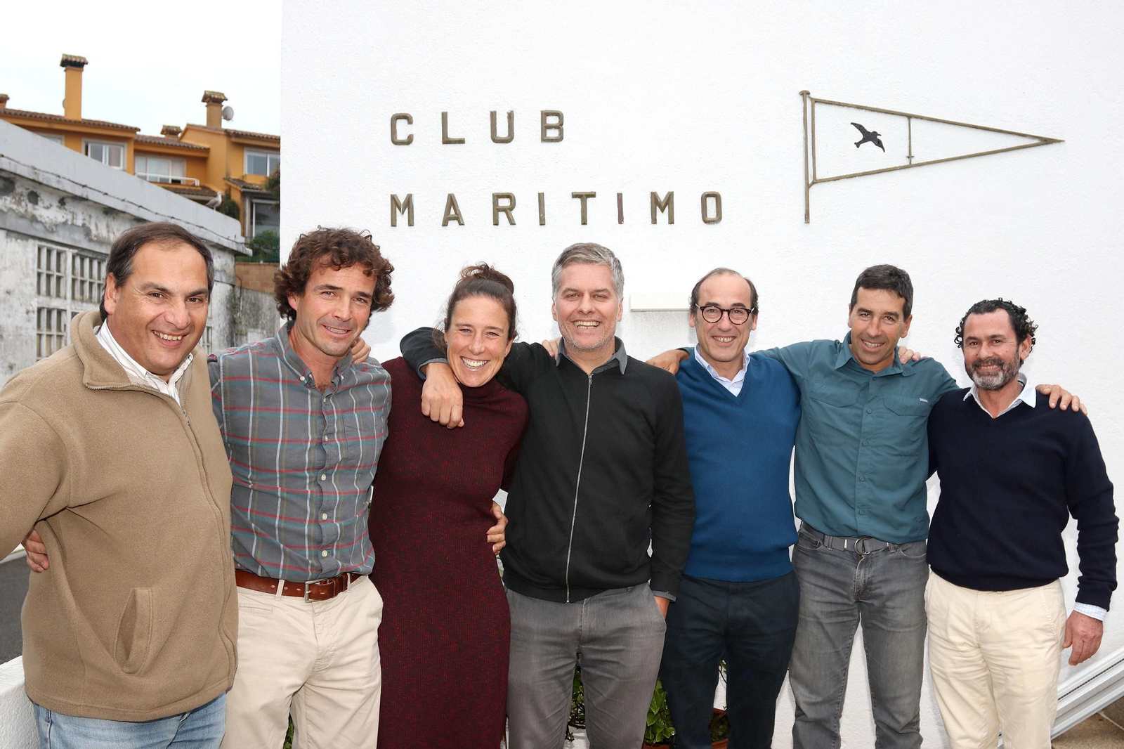 'Chuny', Echegoyen y Aráujo, en Canido