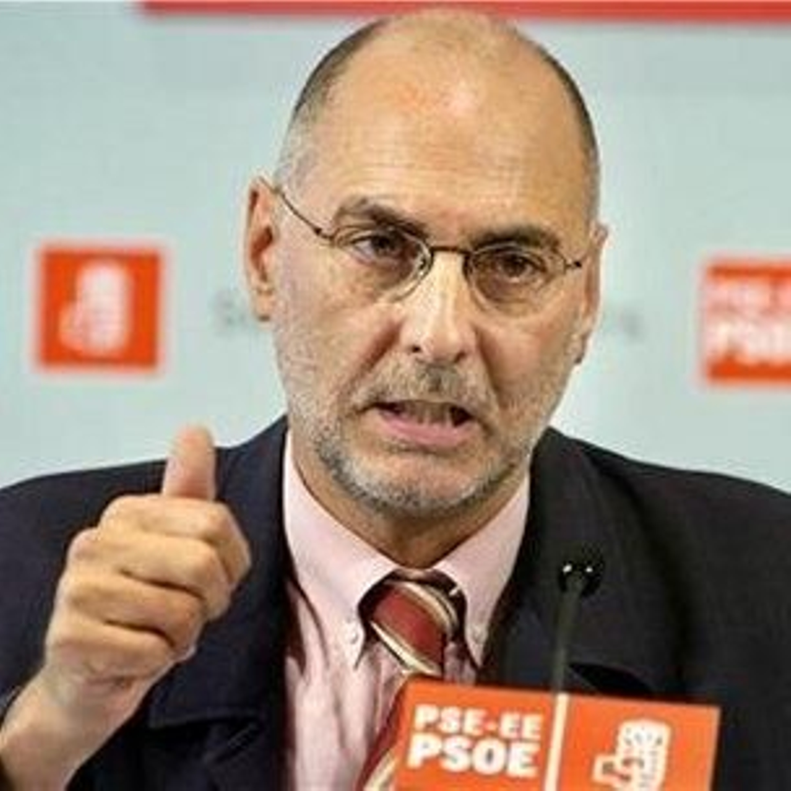 El portavoz del PSE, Rodolfo Ares.