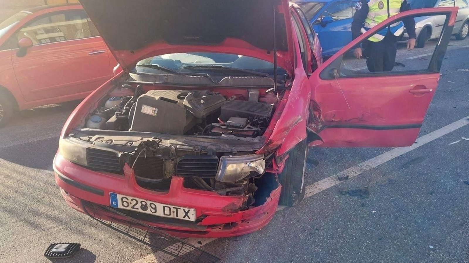 Estado en el que quedó el vehículo.