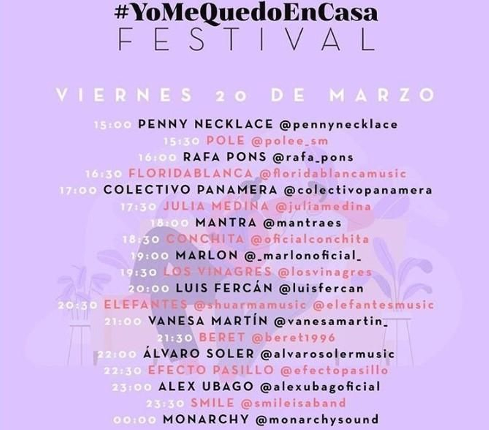 Cartel de la segunda edición