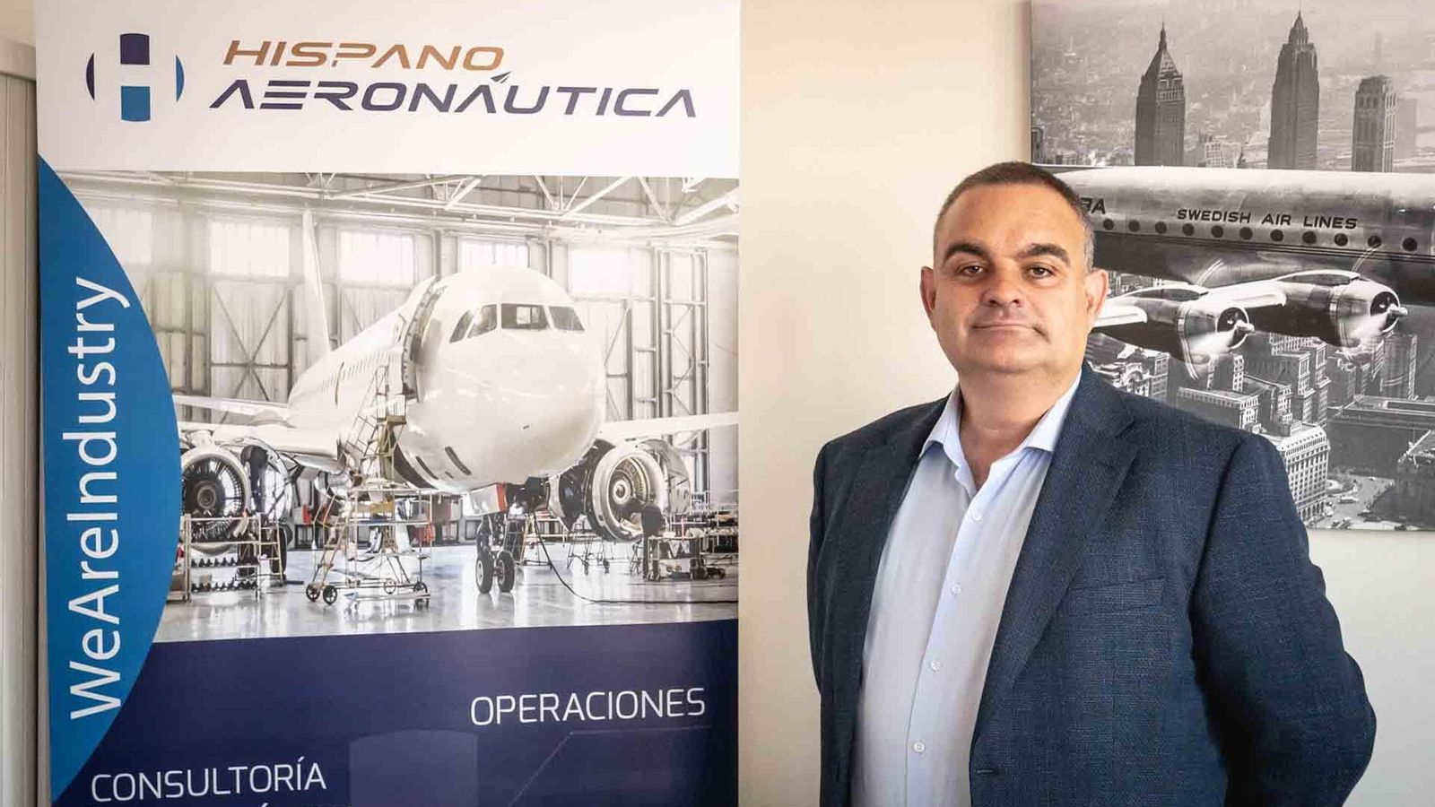 Andalucía Hispano Aeronáutica web