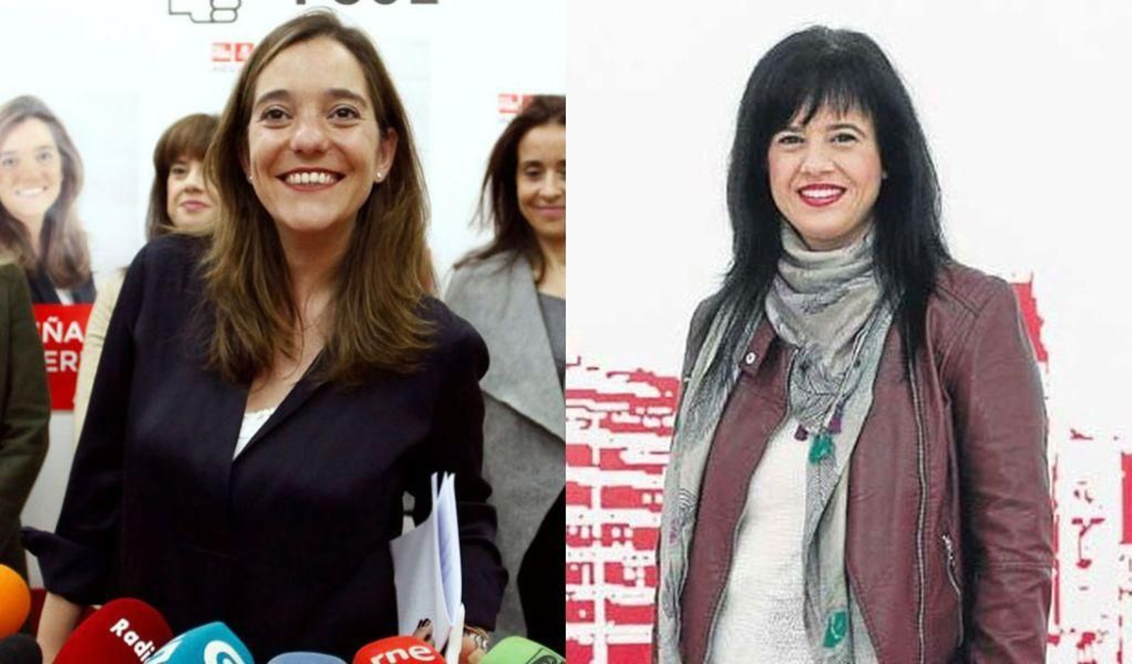 Inés Rey y Eva Martínez Acón