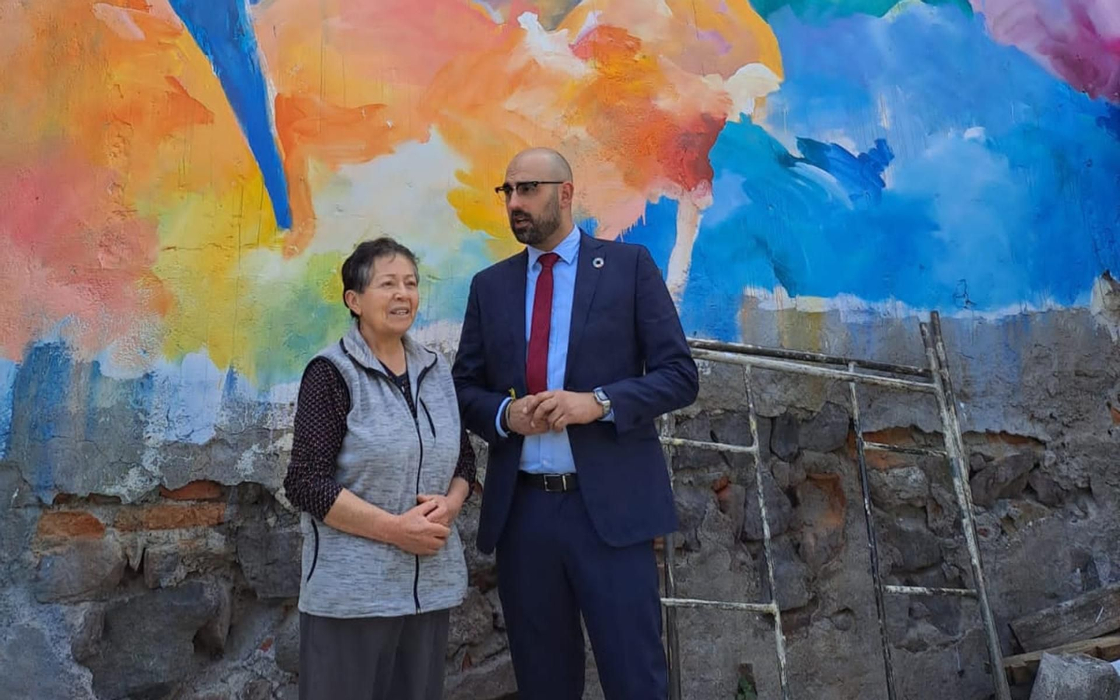 El director de la Agencia Extremeña de Cooperación Internacional para el Desarrollo (AEXCID), José Angel Calle, en la ciudad ecuatoriana de Quito