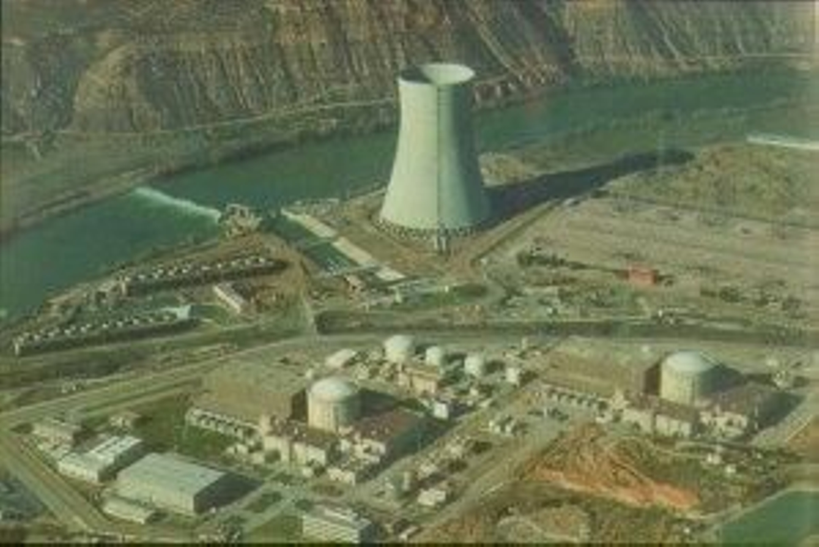 Central nuclear de Ascó.
