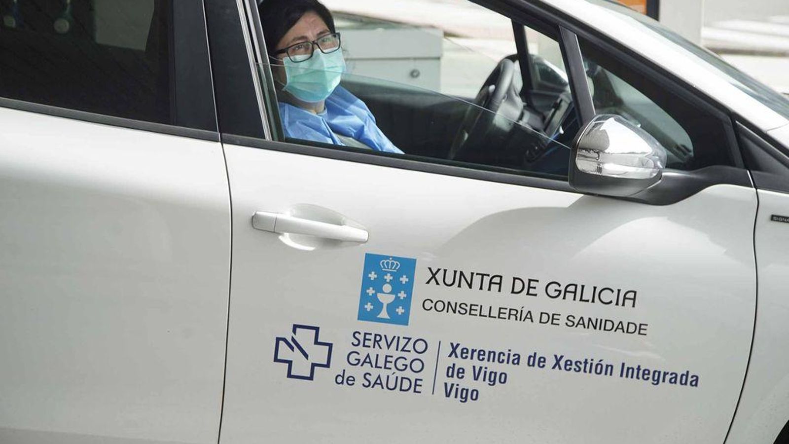 El confinamiento por el coronavirus en Vigo38