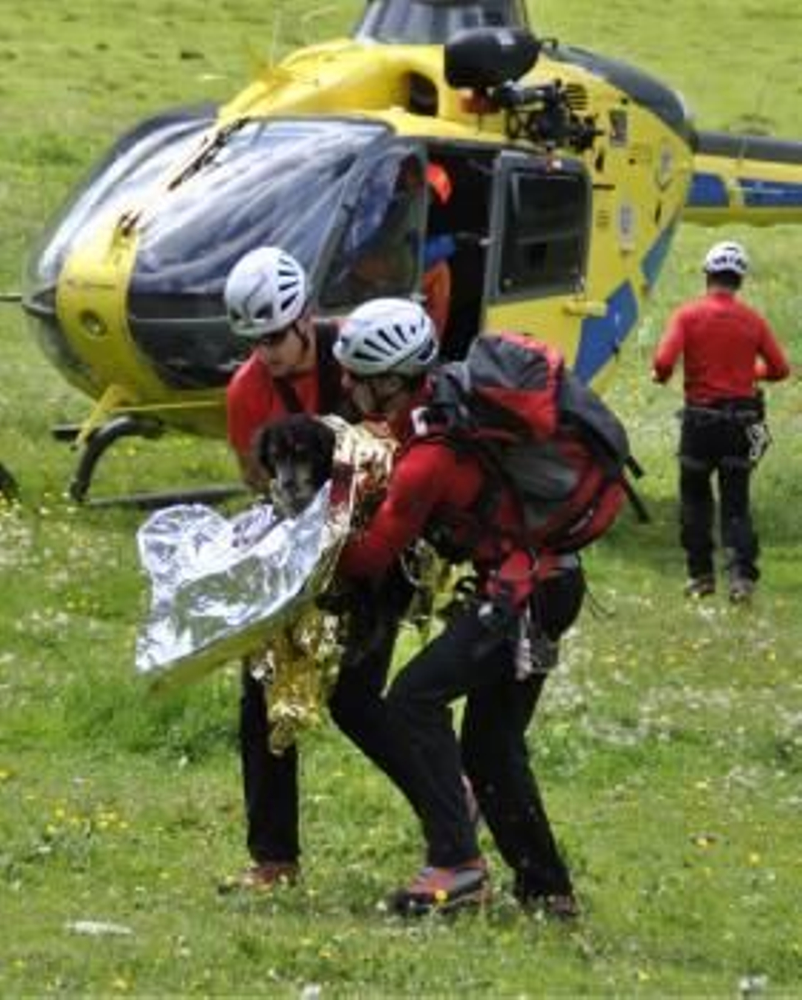 Fotografía del accidente (Foto: EFE)