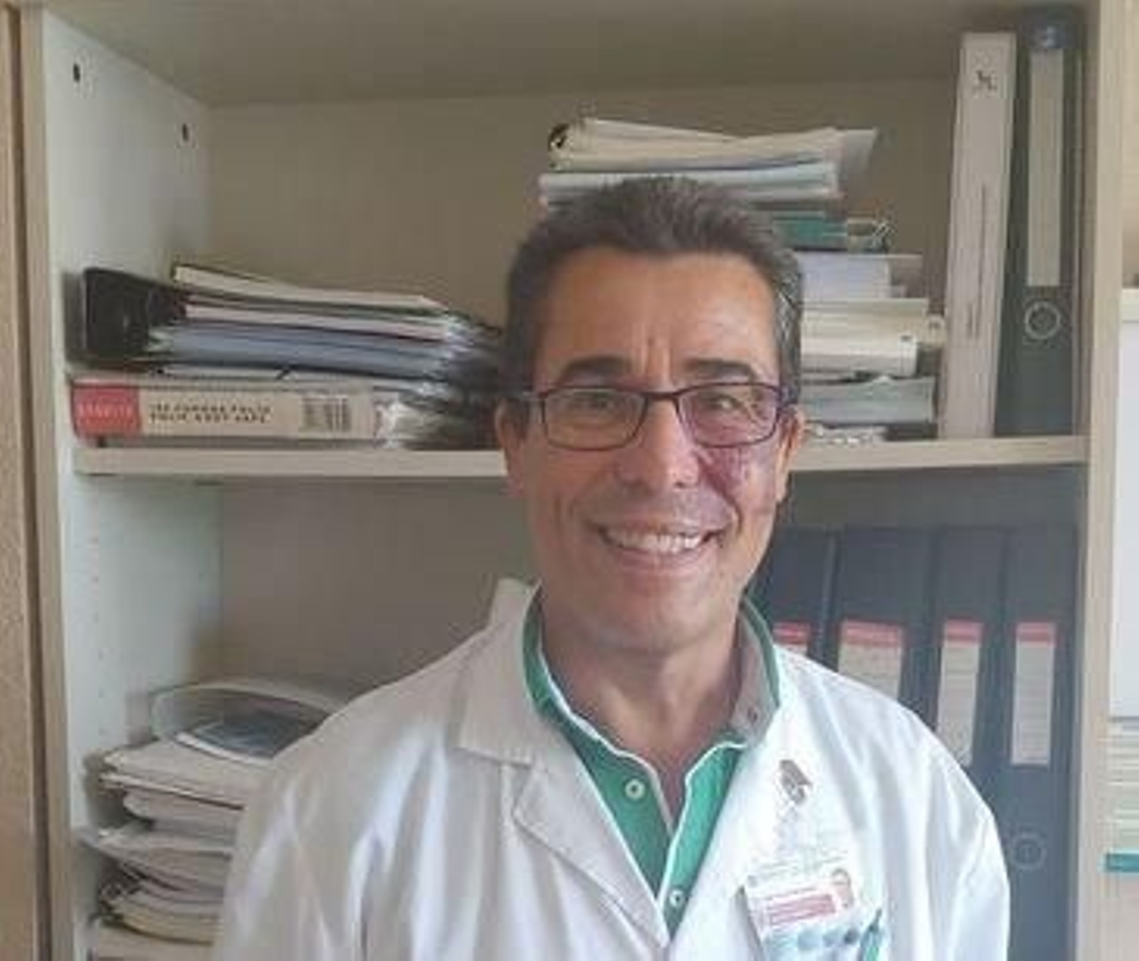 El endocrinólogo Eduardo Pena.