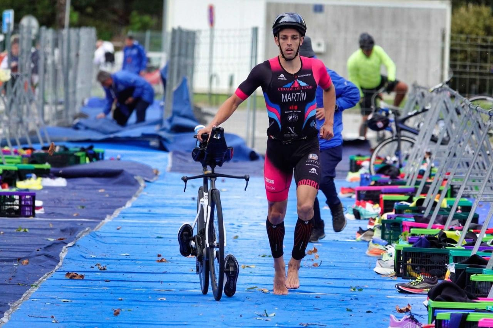 Triatlón Desafío Islas Cíes. // Vicente Alonso