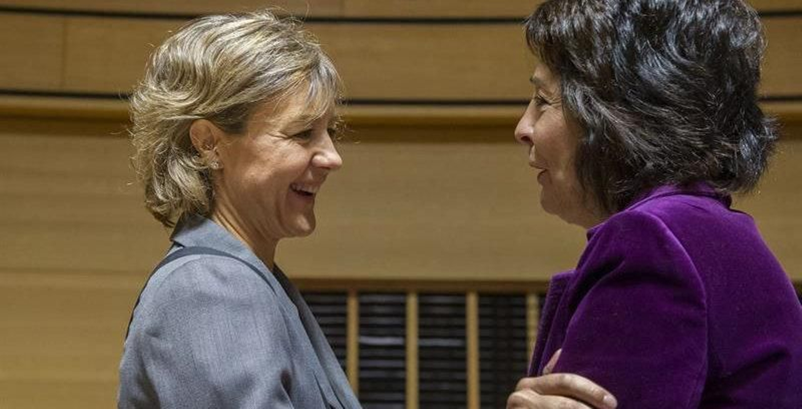 La ministra de Agricultura española