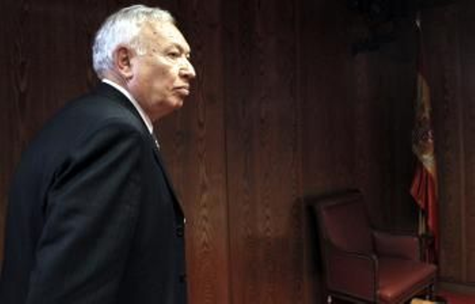 El ministro de Asuntos Exteriores, José Manuel García Margallo (Foto: EFE)