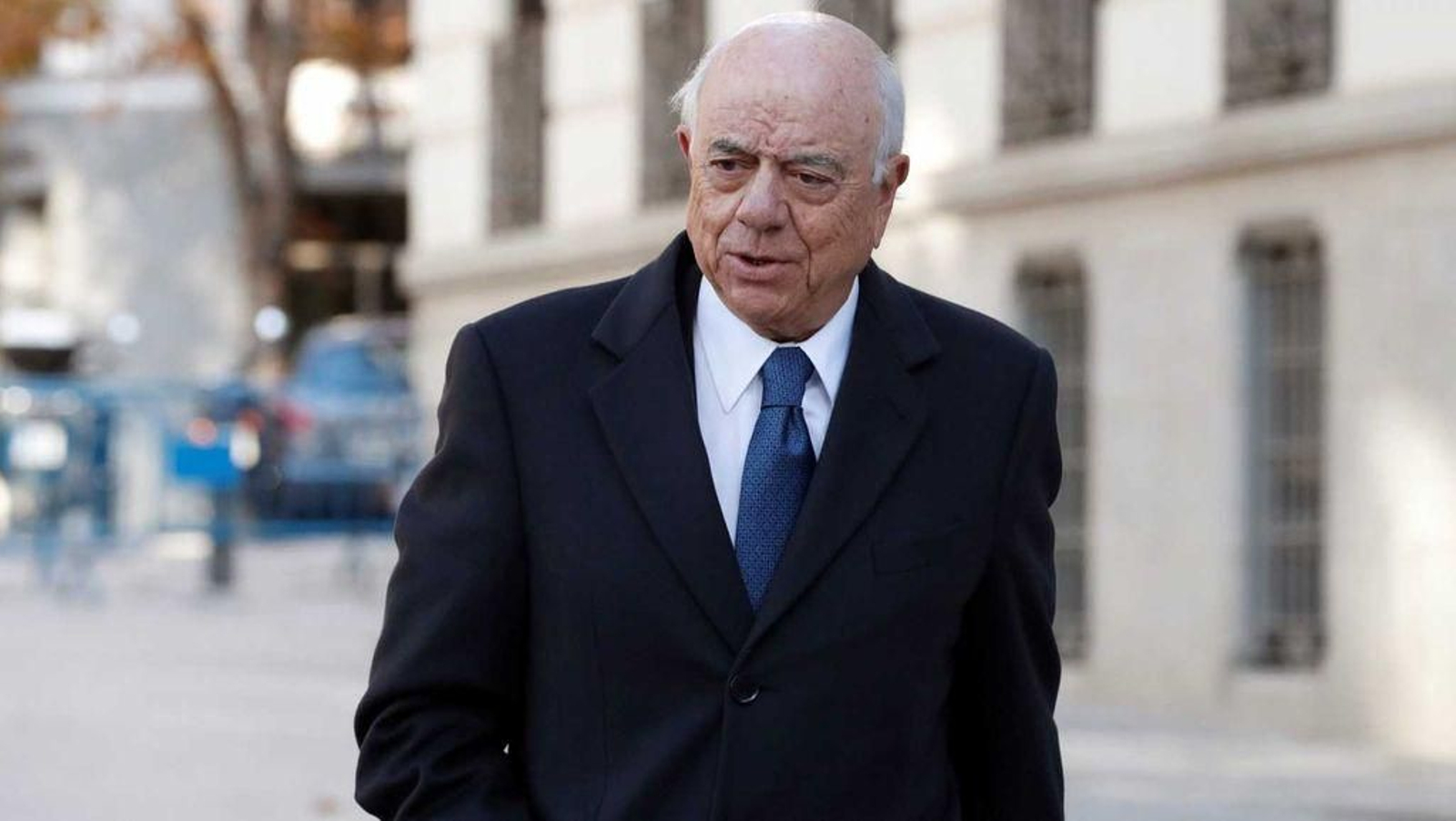 Francisco González, que  consintió la contratación de detectives pero negó conocer su vinculación con Villarejo.