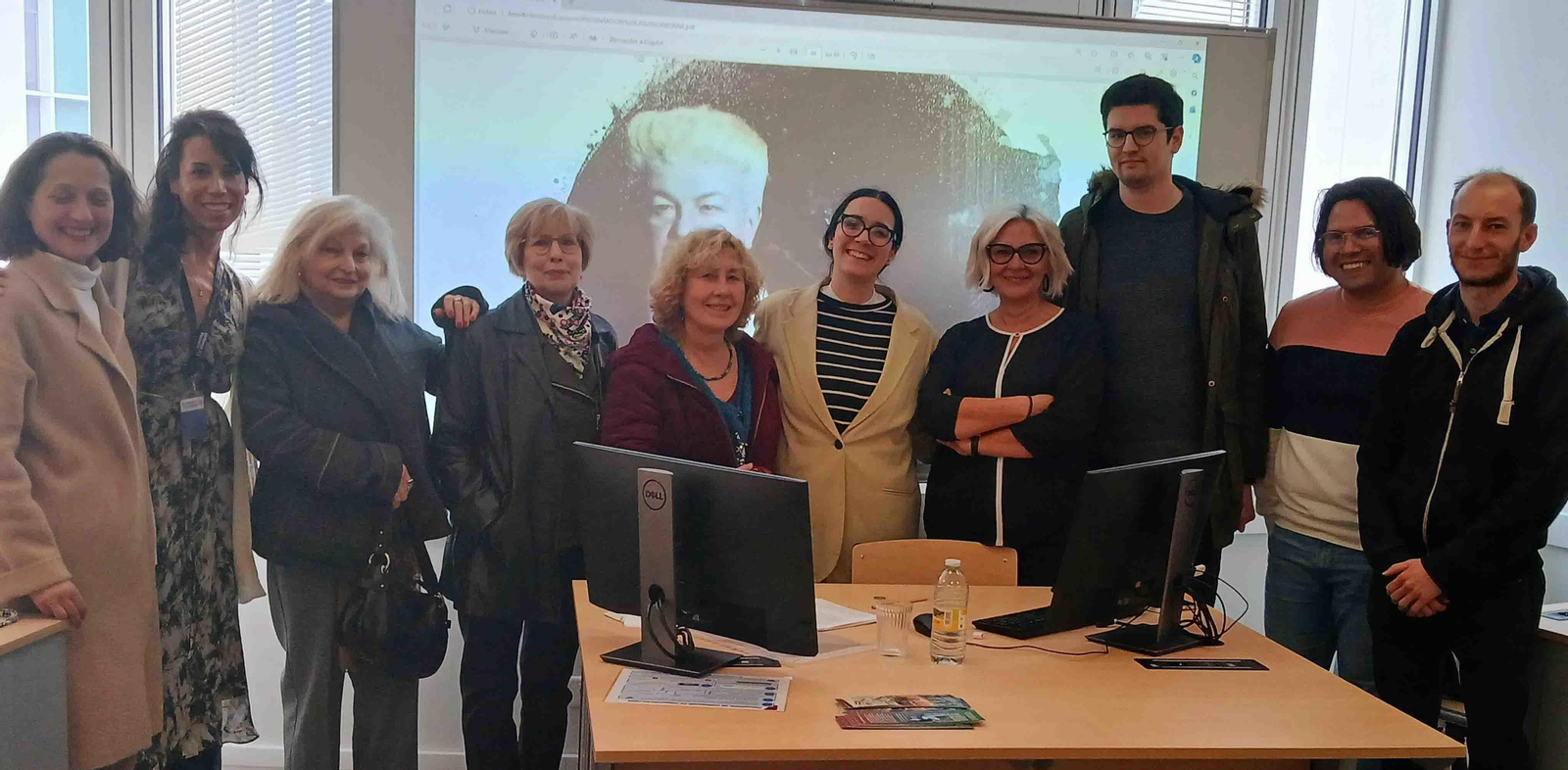 Xulia Santiso en París web