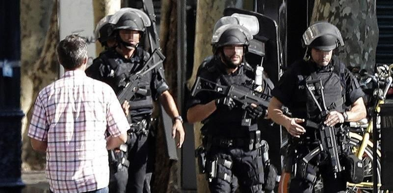 Los Mossos d'Esquadra