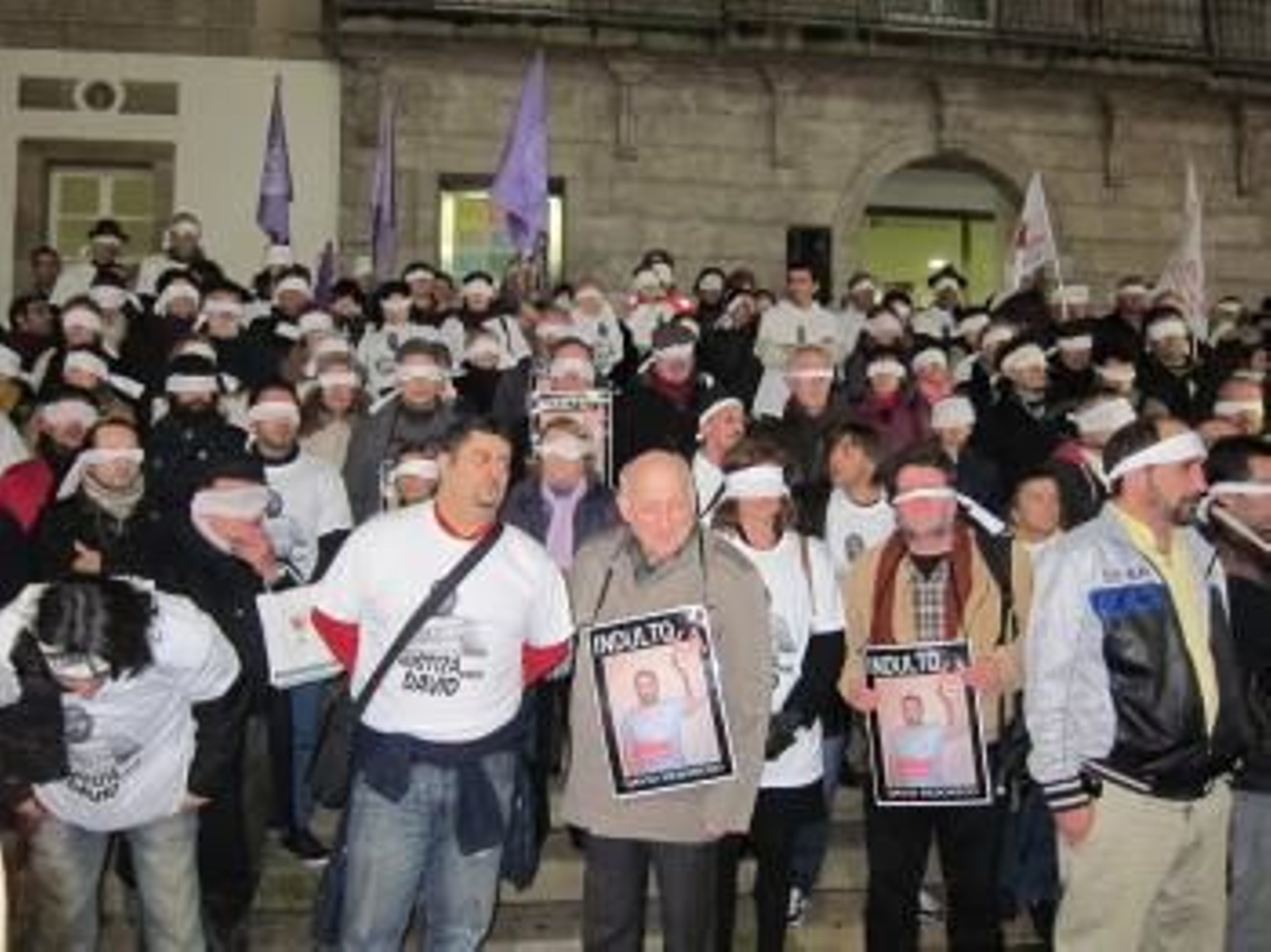 El portavoz del grupo Imán, Antón Bouzas, ha remitido nuevas solicitudes de indulto para el extoxicómano vigués David Reboredo