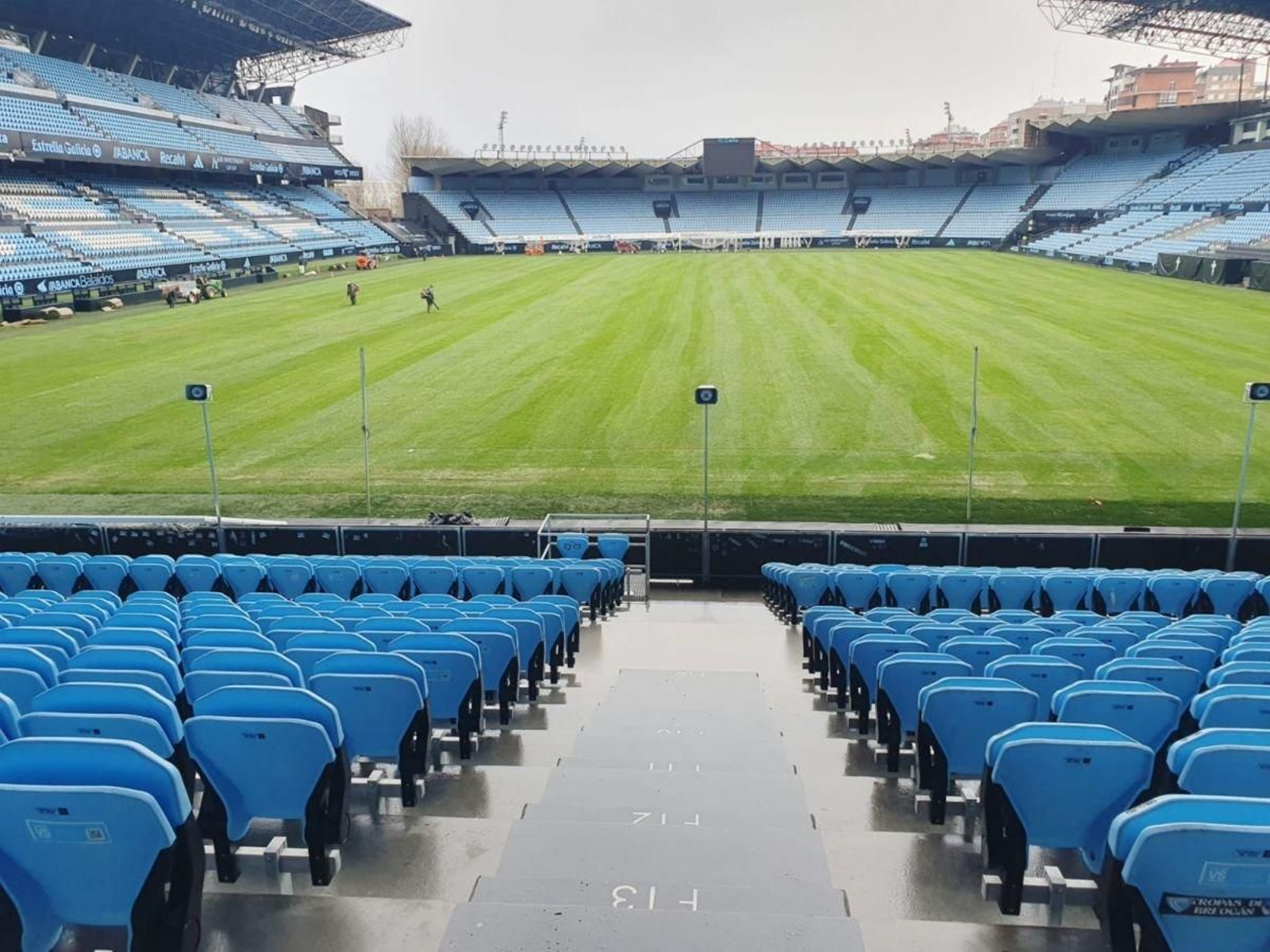 Estadio de Balaídos.