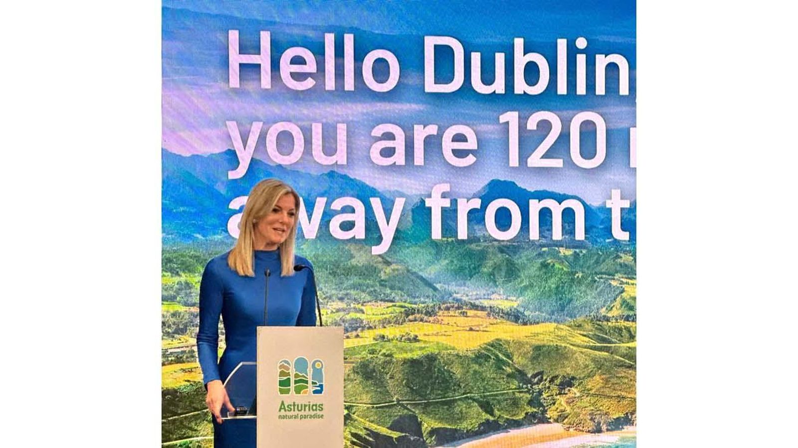 La viceconsejera de Turismo del Principado de Asturias, Graciela Blanco