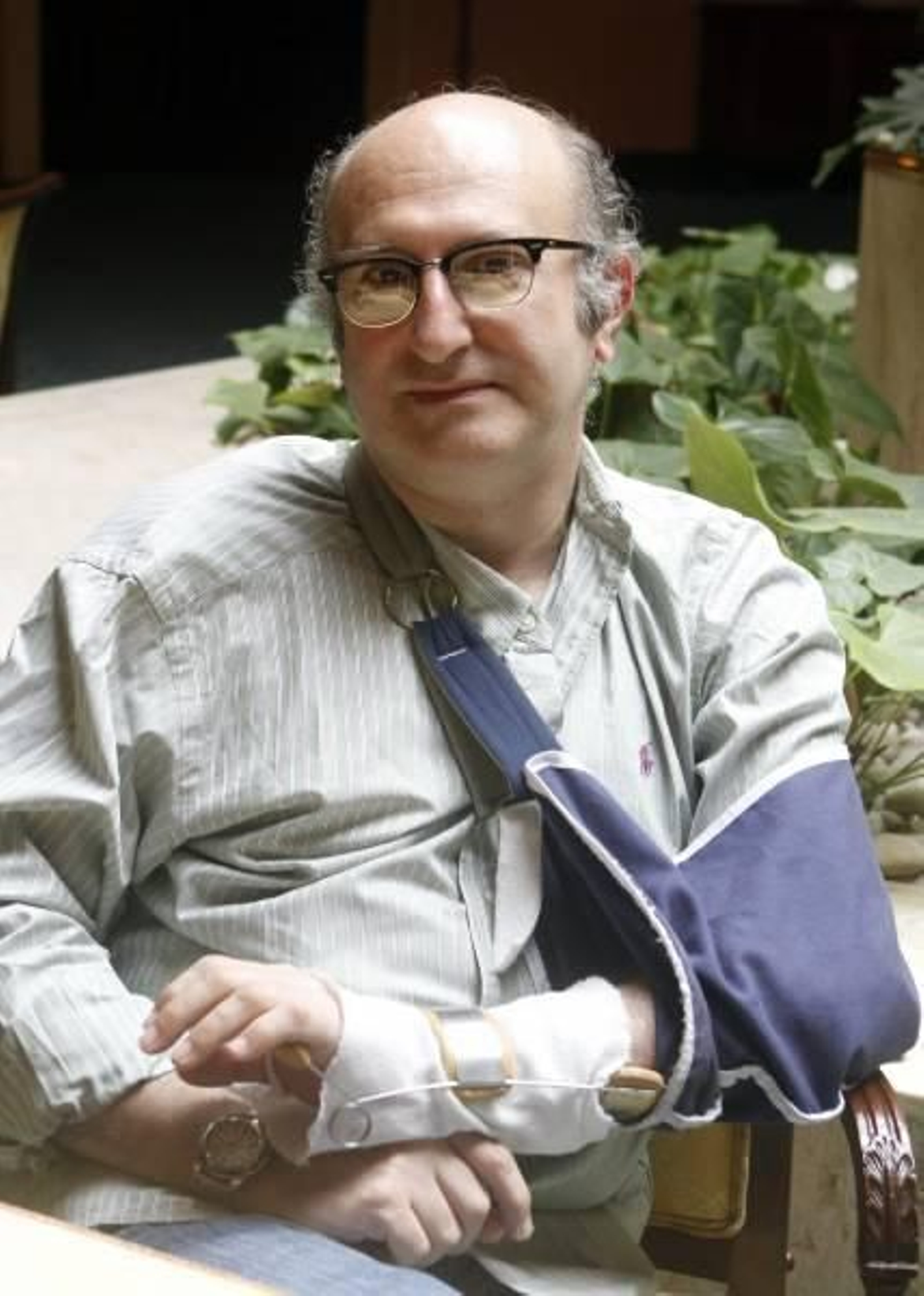 El embajador de España en Haití, Juan Fernández Trigo.