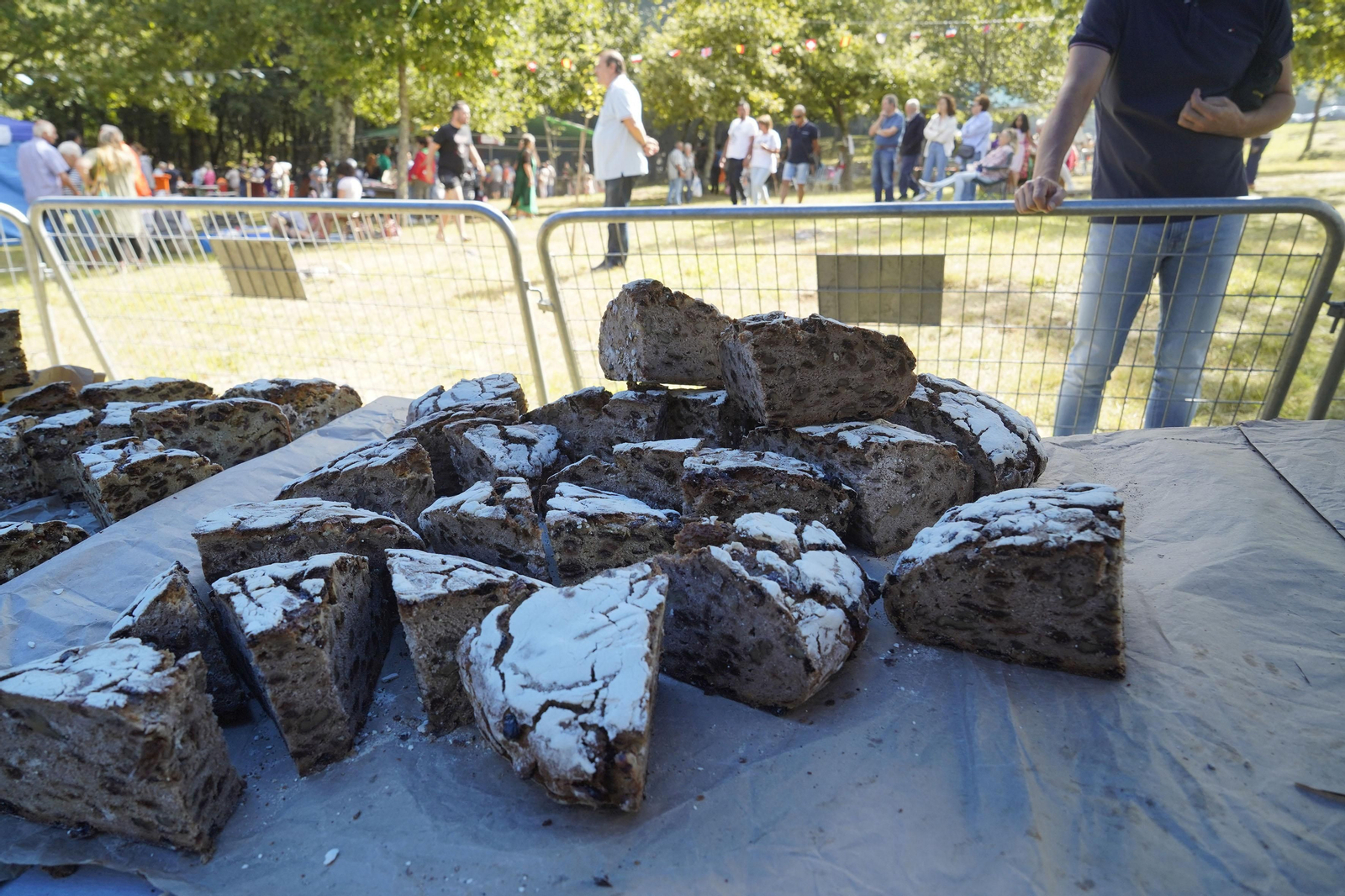 Celebración de la Romaría do Pan de Millo en Cabral (3)