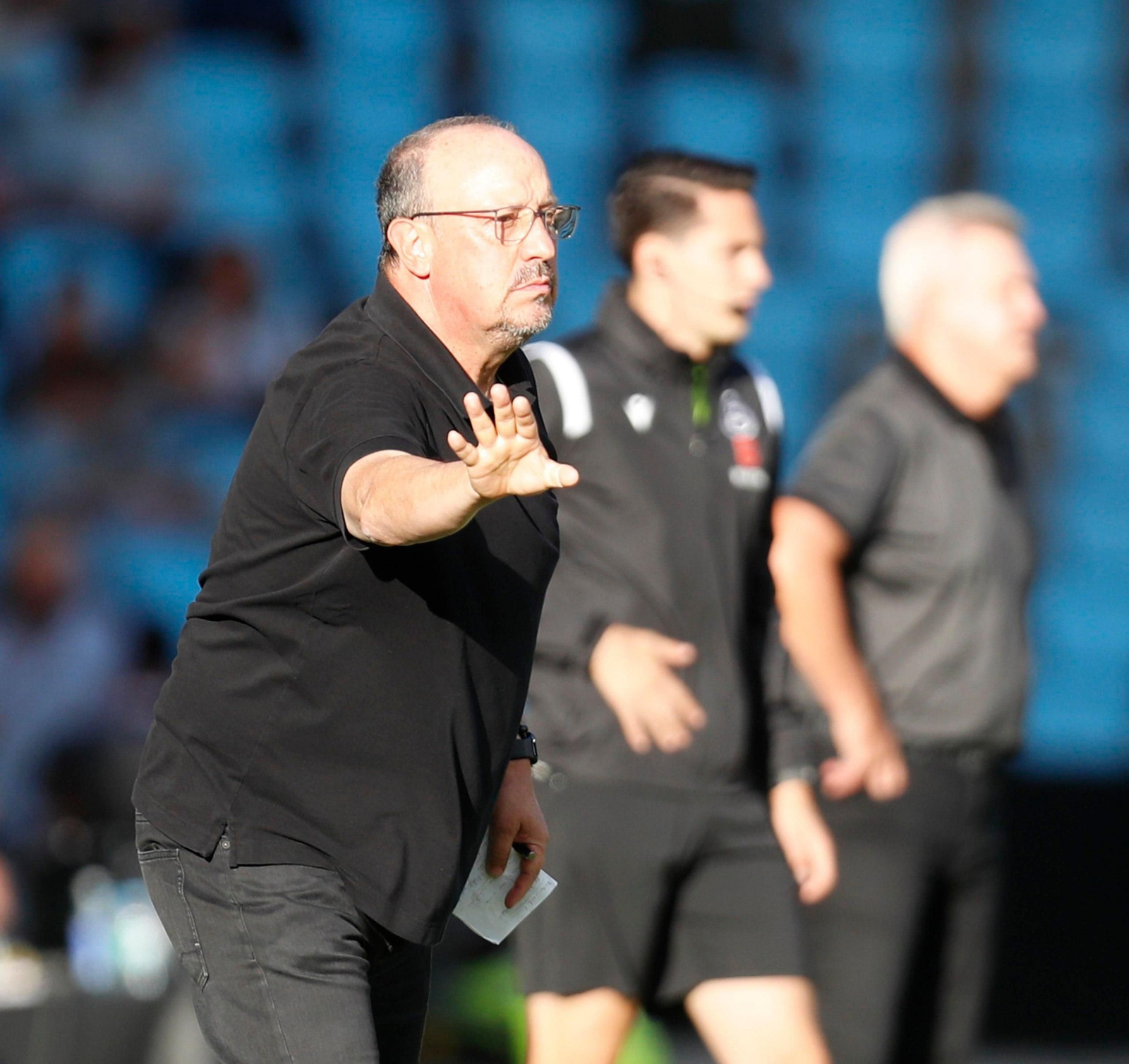 Partido Celta- Mallorca en Balaídos. // J.V. Landín