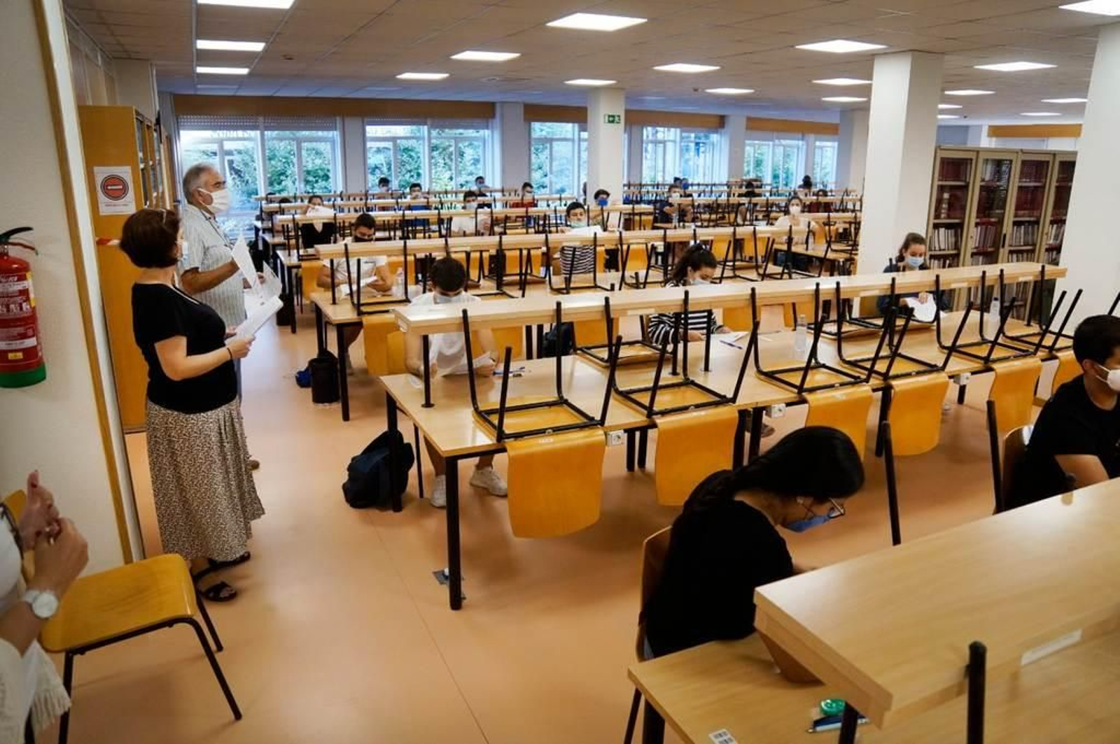 Selectividad 2020 en Vigo15