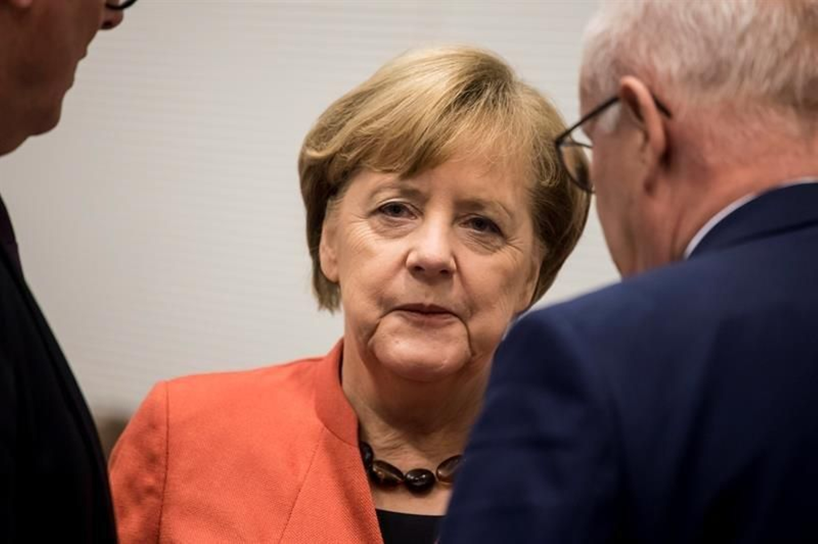 La canciller alemana, Angela Merkel