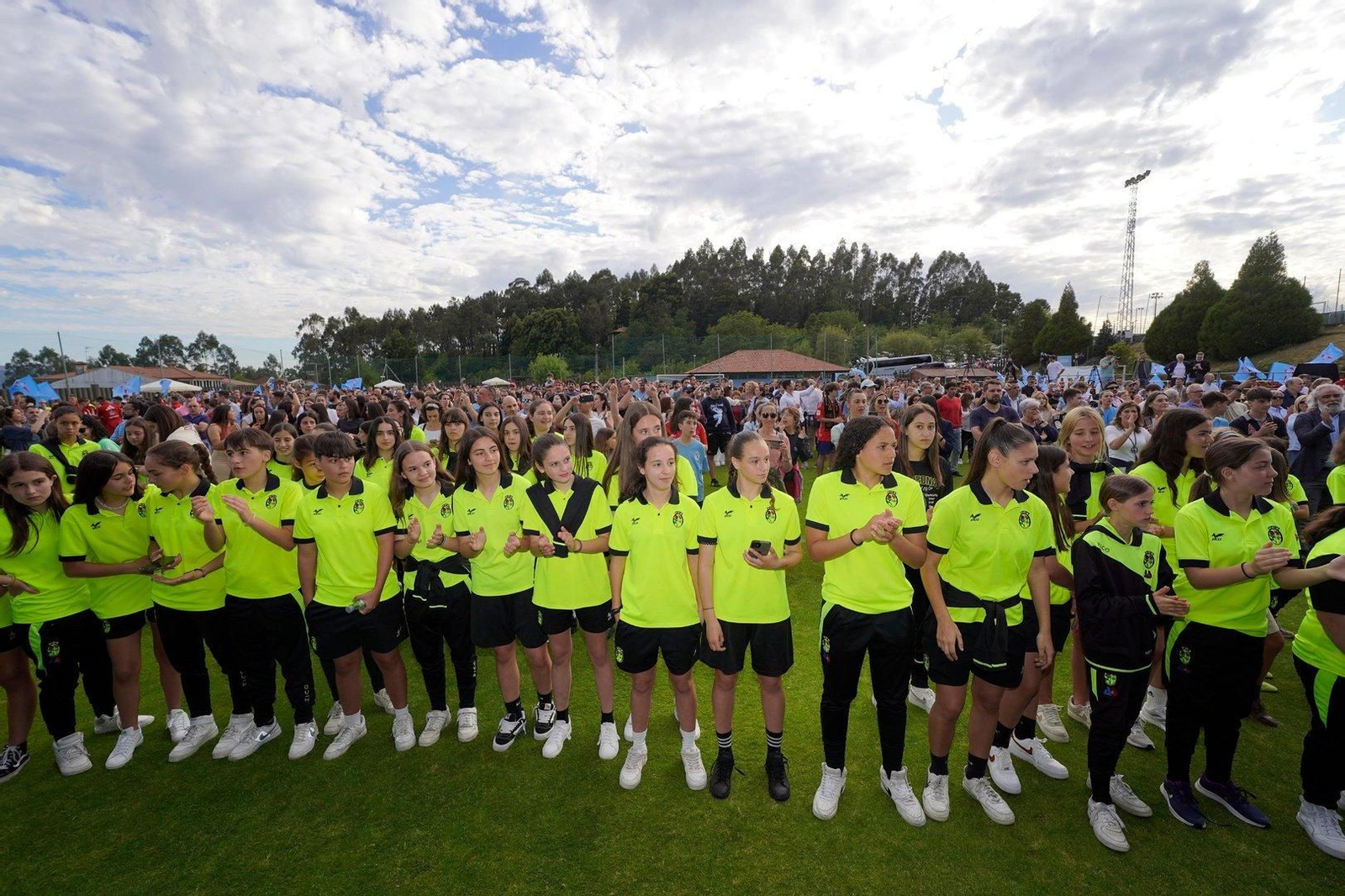Futbolistas de la UD Mos.