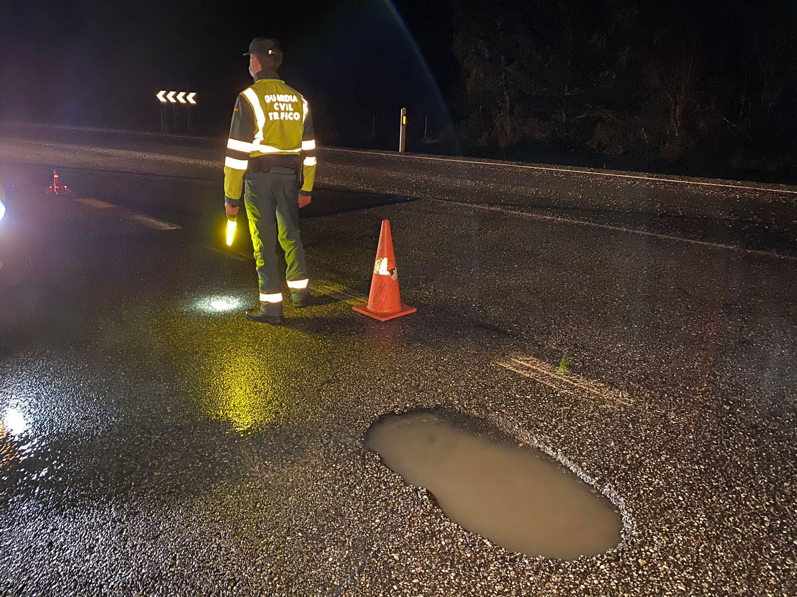 La Nacional 120 continúa con destrozos a vehículos _ Alberte 10