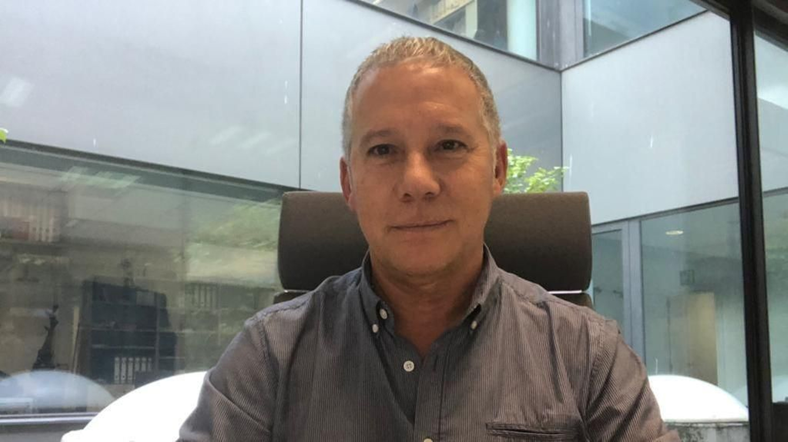 El epidemiólogo Miguel Álvarez Deza.