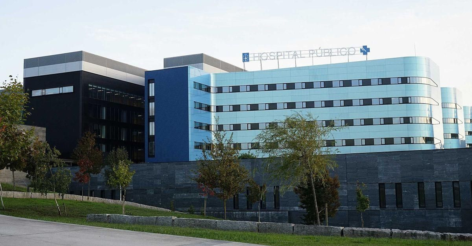 El Hospital Álvaro Cunqueiro de Vigo.