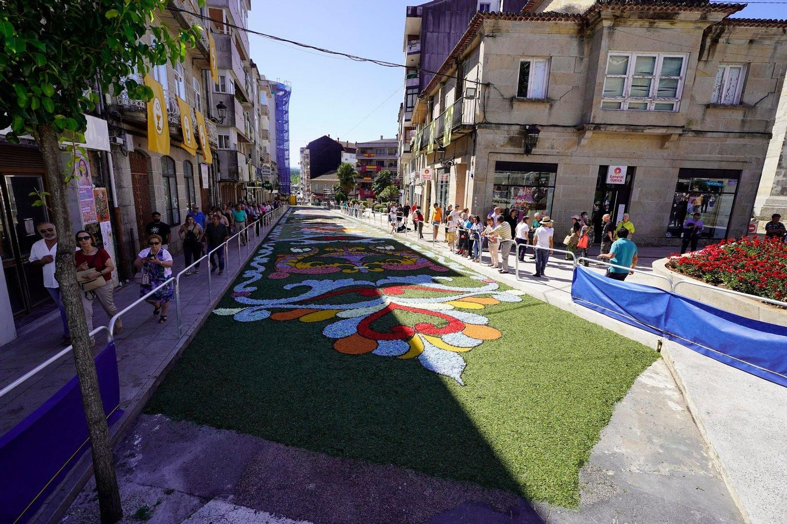 Corpus Christi de Ponteareas 2024.