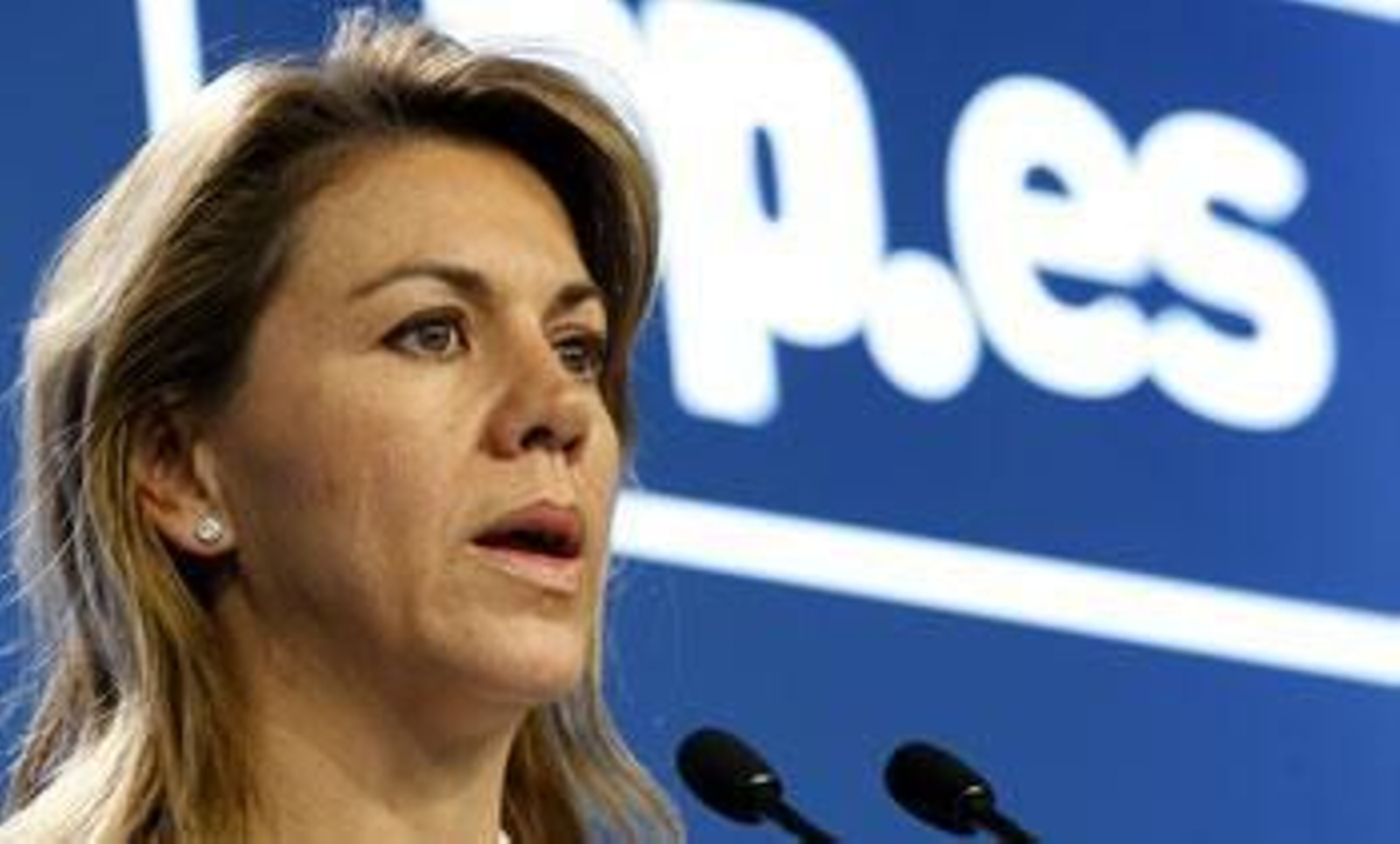 María Dolores de Cospedal,  presidenta de la Junta de Castilla-La Mancha