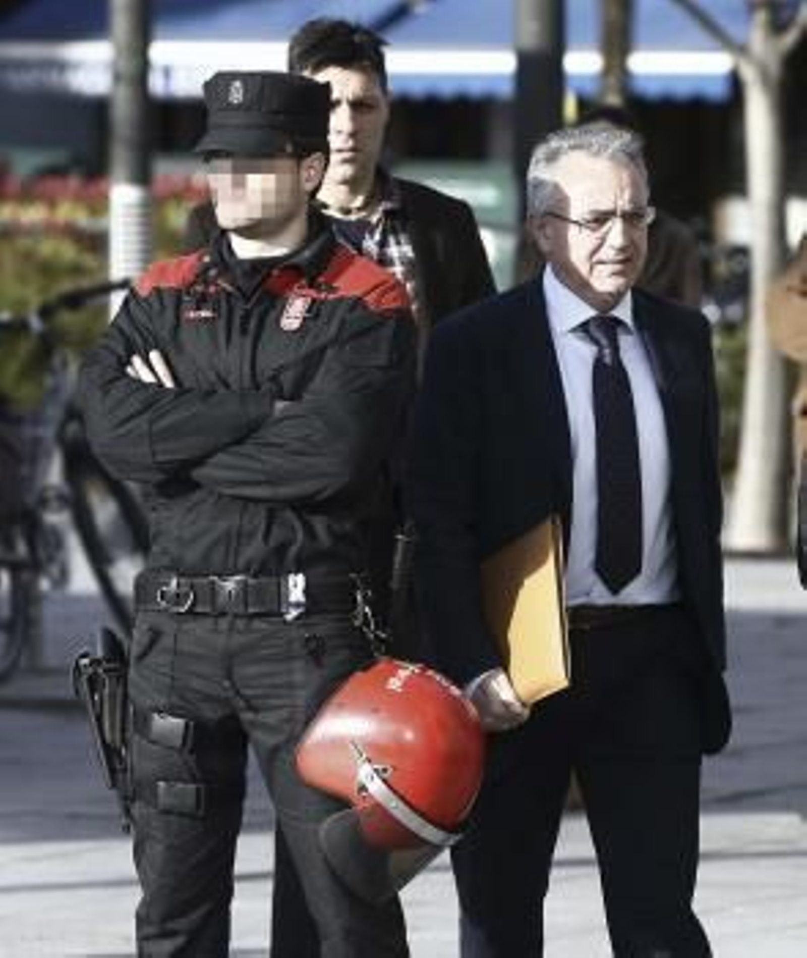 El expresidente del Gobierno de Navarra Miguel Sanz.