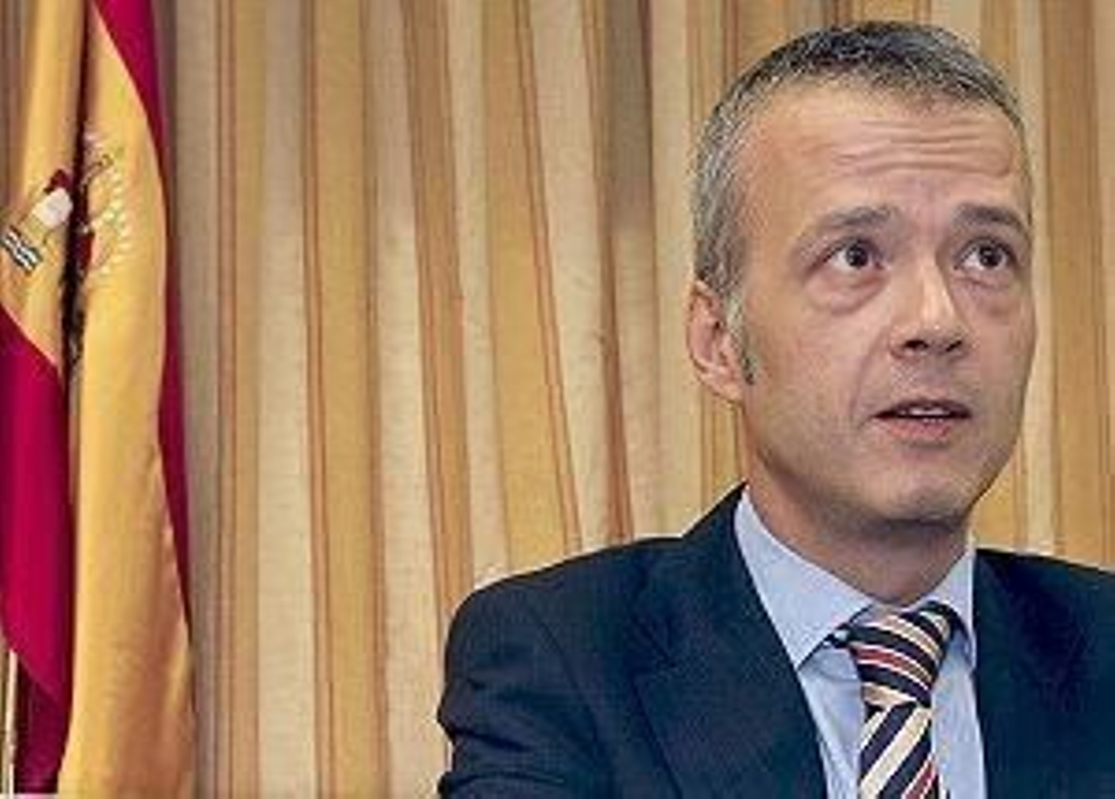 El secretario de Estado de Seguridad, Antonio Camacho. (Foto: ARCHIVO)