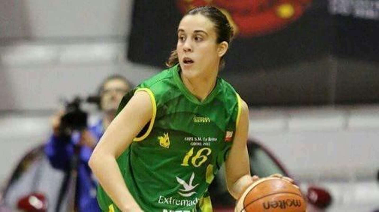 MARIONA MARTÍN. Nueva base del Celta Zorka Recalvi