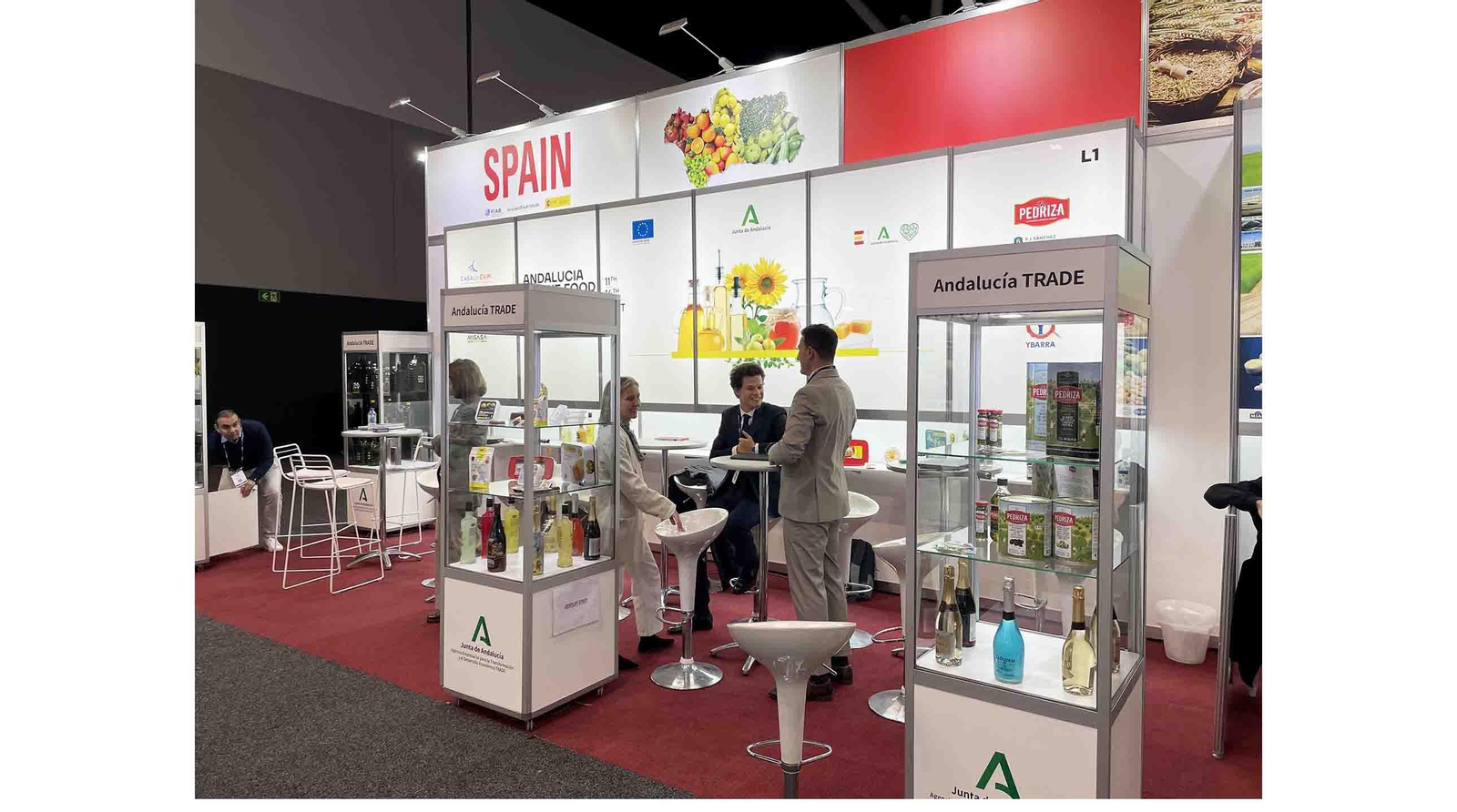 Andalucía TRADE en Australia web