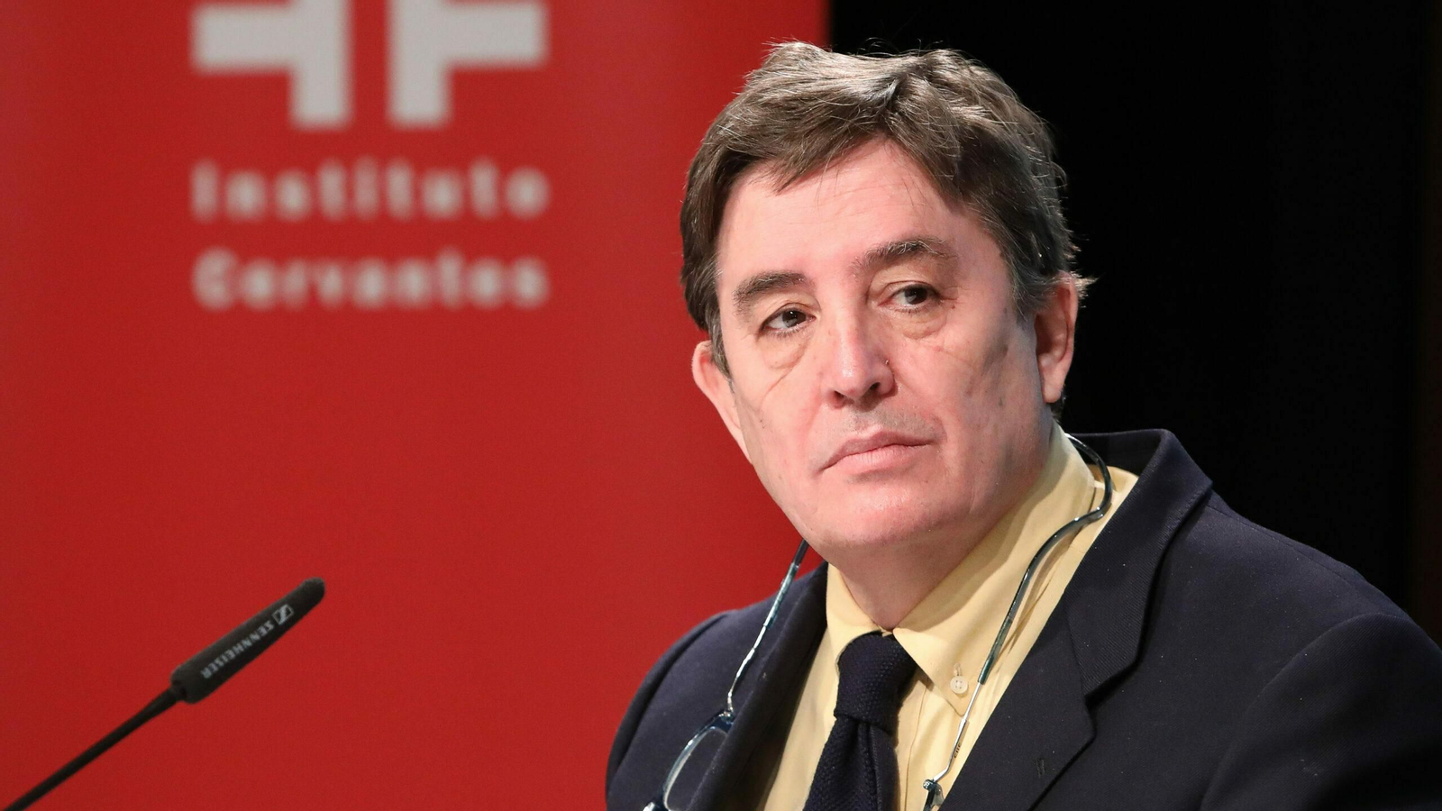 El director del Instituto Cervantes, Luis García Montero, en una imagen de archivo.