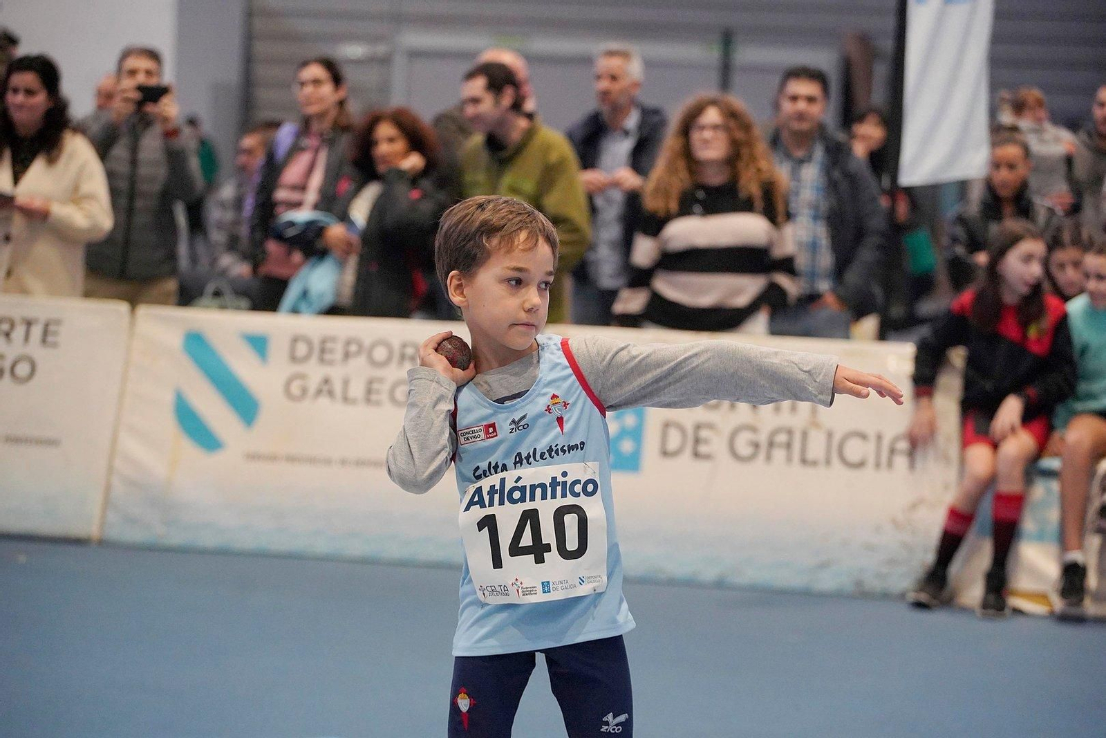 Trofeo +Deporte Atlántico Celta de Atletismo.