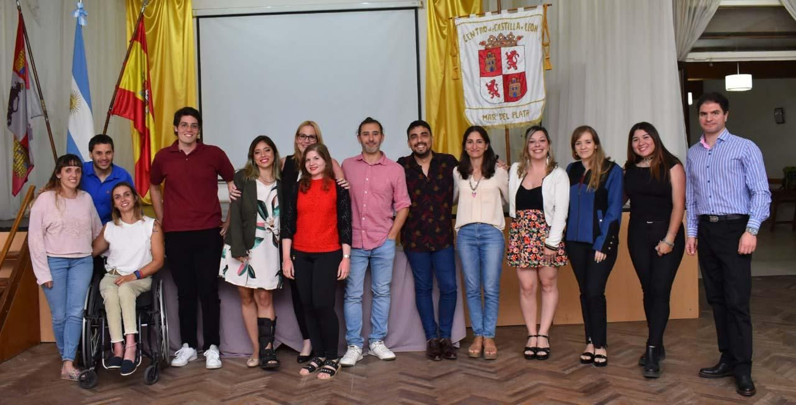 Argentina Jóvenes Castellano Leoneses web