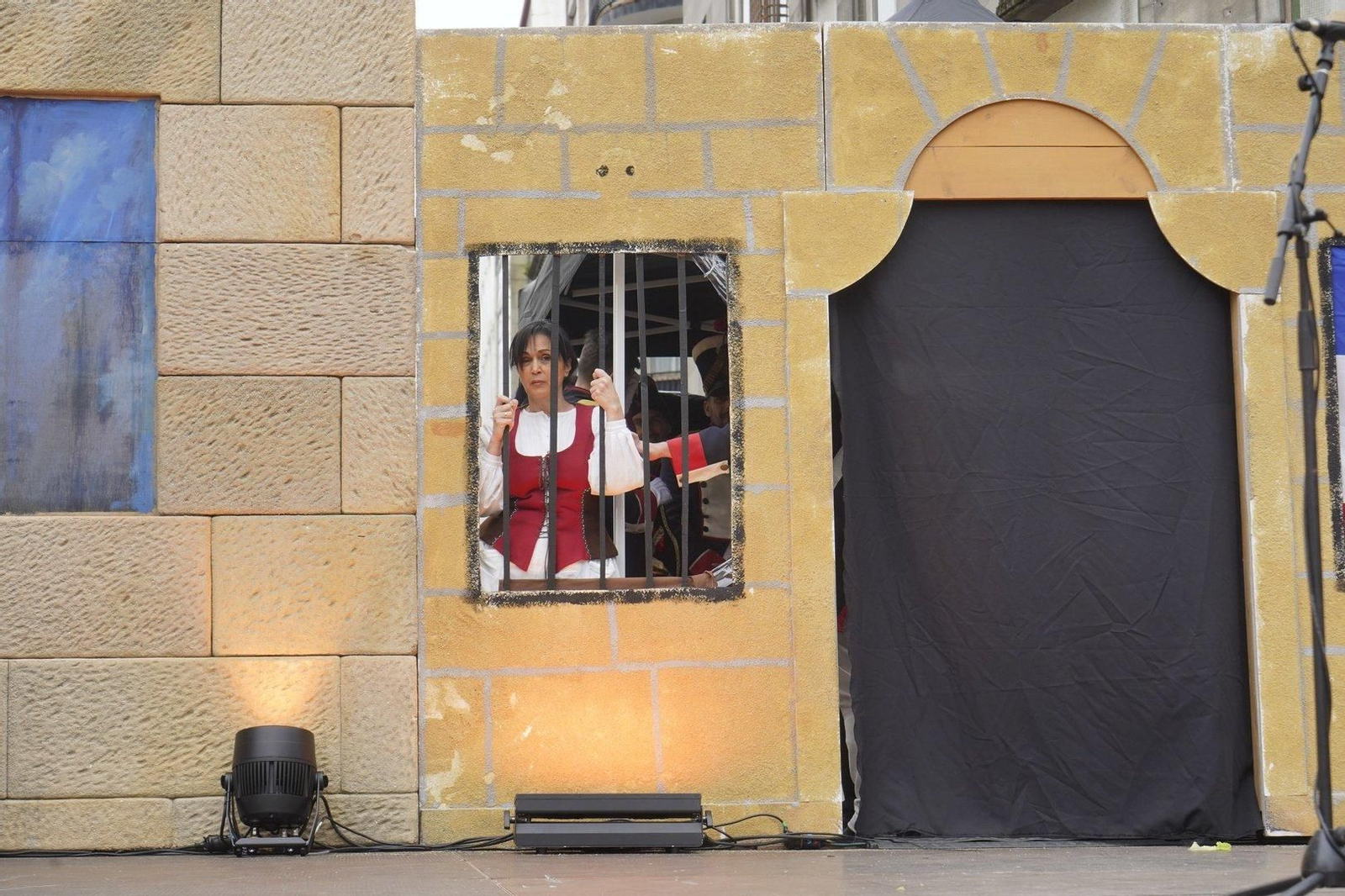 Representación de la Reconquista de Vigo 2024.