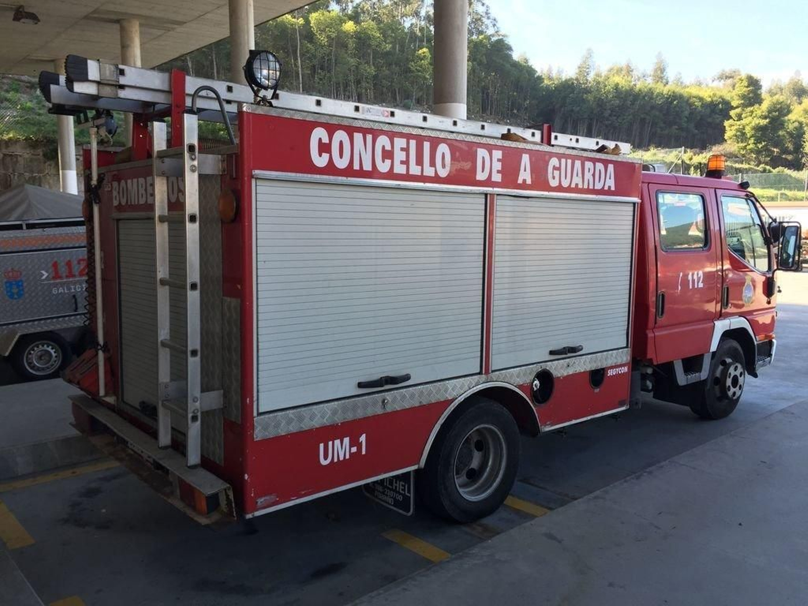 El actual camión del servicio de emergencias no cumple los requisitos mínimos de seguridad.