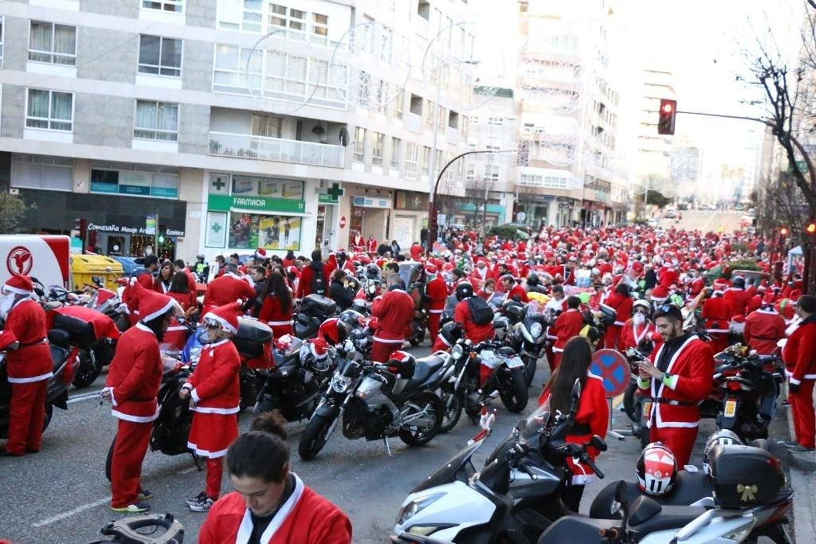 Papanoelada Motera de Vigo 3