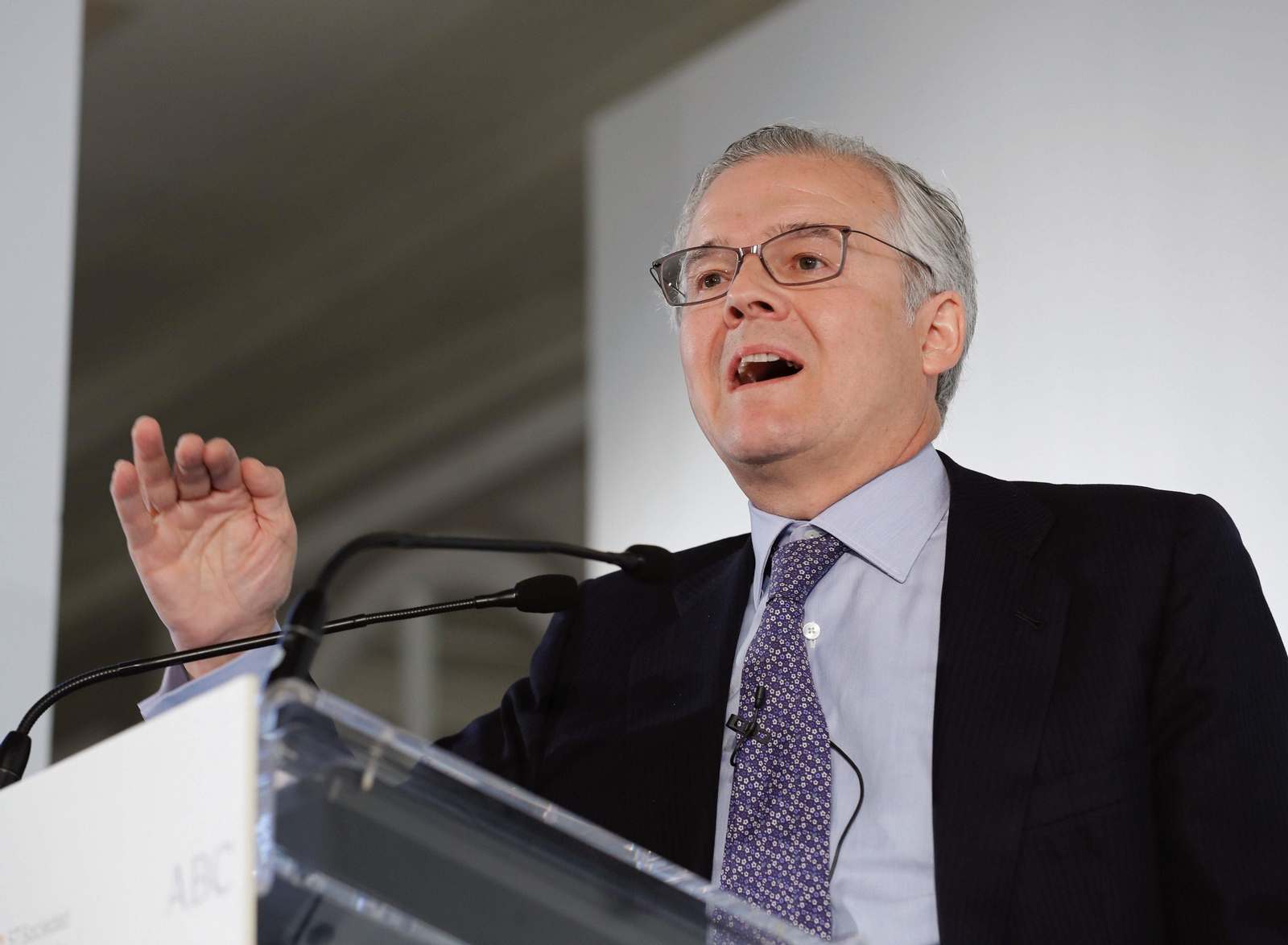 El presidente de la Comisión Nacional del Mercado de Valores, Sebastián Albella.