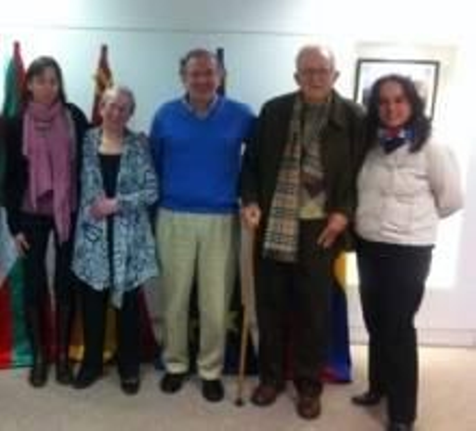 Un momento del encuentro.