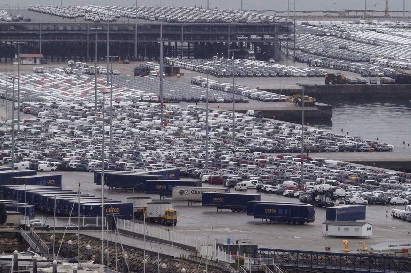 La provincia importa más que exporta, lo que arroja un déficit comercial de 340 millones en los once primeros meses de 2018.