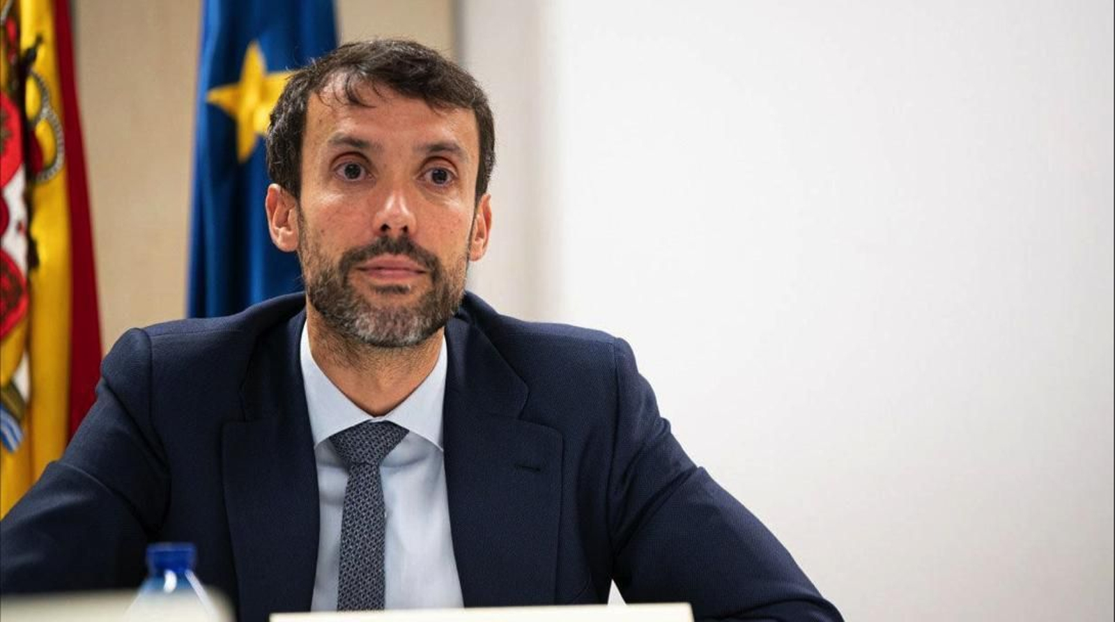 Xavier Martí Martí, director general de Españoles en el Exterior y Asuntos Consulares