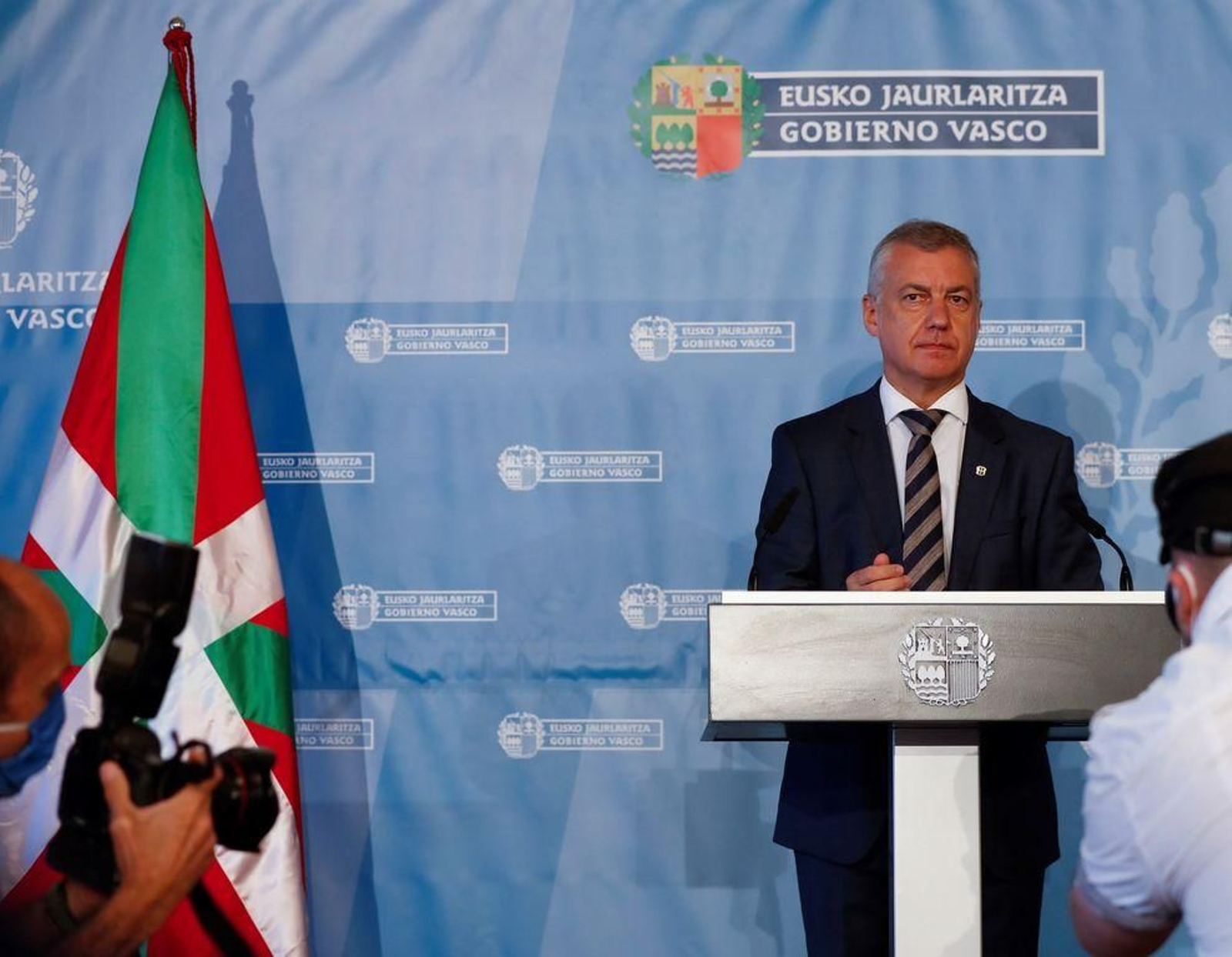 Íñigo Urkullu revalidará hoy su cargo en el Parlamento Vasco.