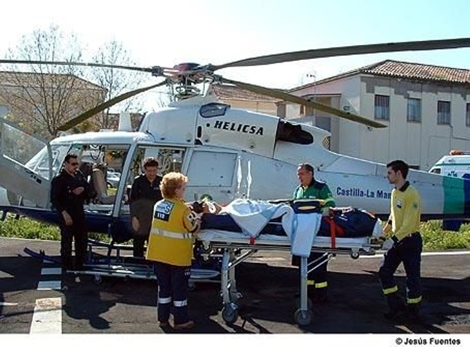 El SESCAM amplía su flota de helicópteros de urgencias.