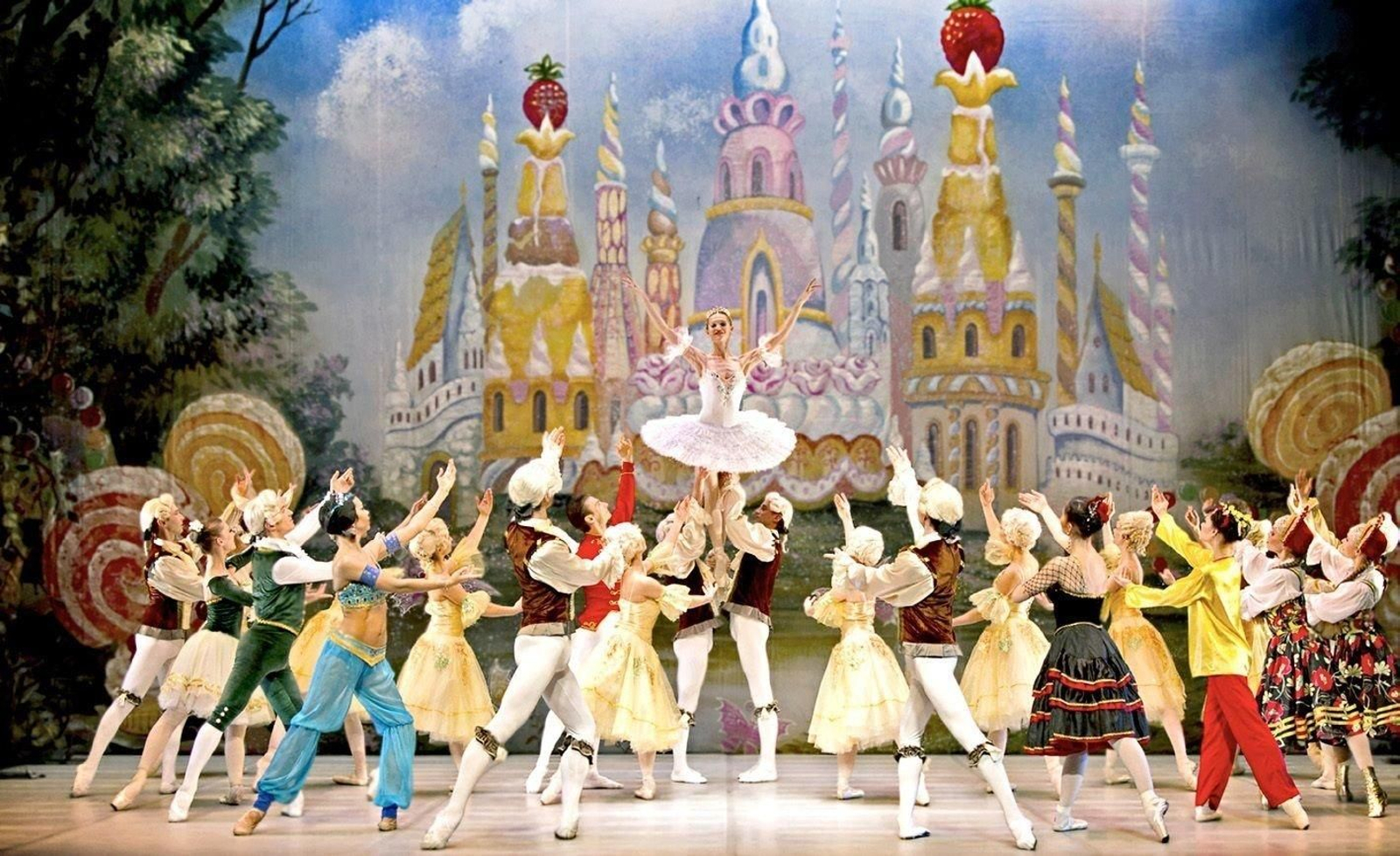 Unha representación de 'El Cascanueces'.