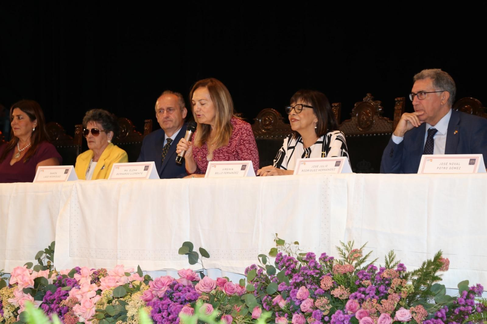 Elena Bernardo inaugura la XXII Feria de Centros de Mayores en México.