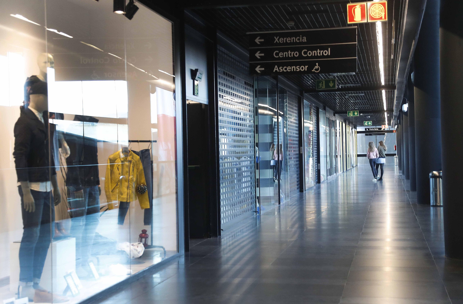 El Casino de Vigo prevé ocupar 1.700 metros en la segunda planta del Centro Comercial A Laxe.